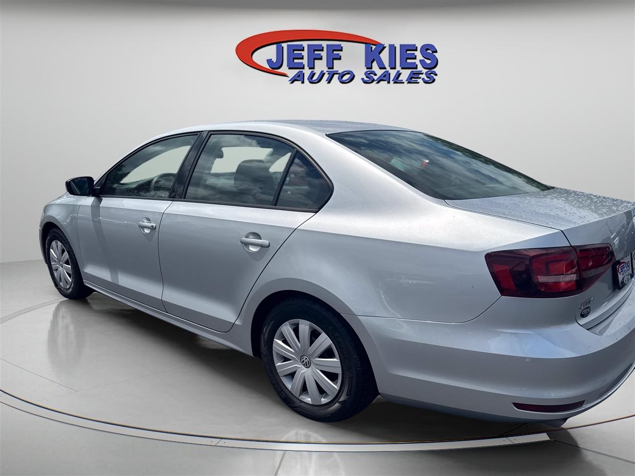 Volkswagen Jetta Sedan 4dr Auto 1.4T S 2016