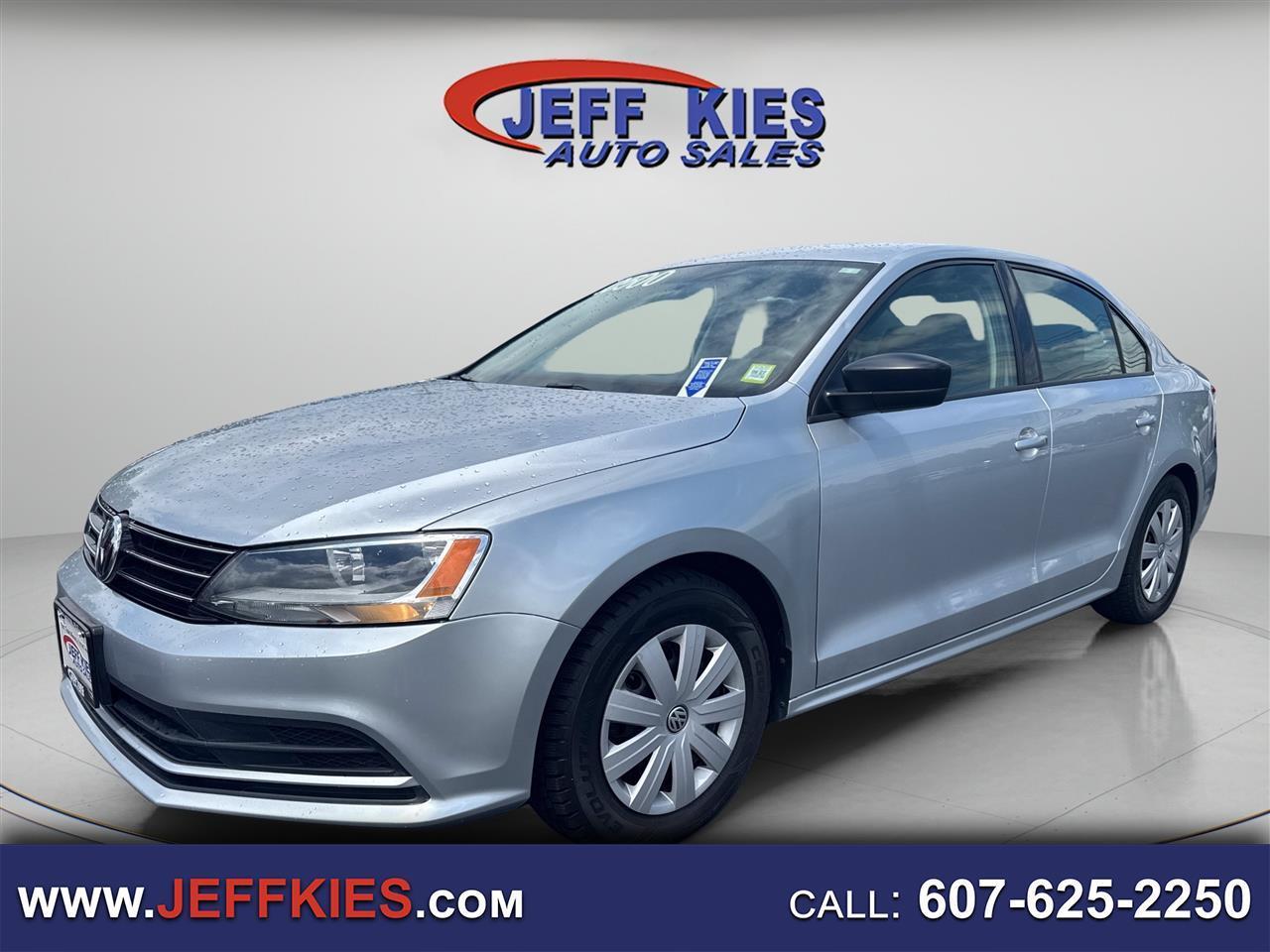 2016 Volkswagen Jetta Sedan 4dr Auto 1.4T S