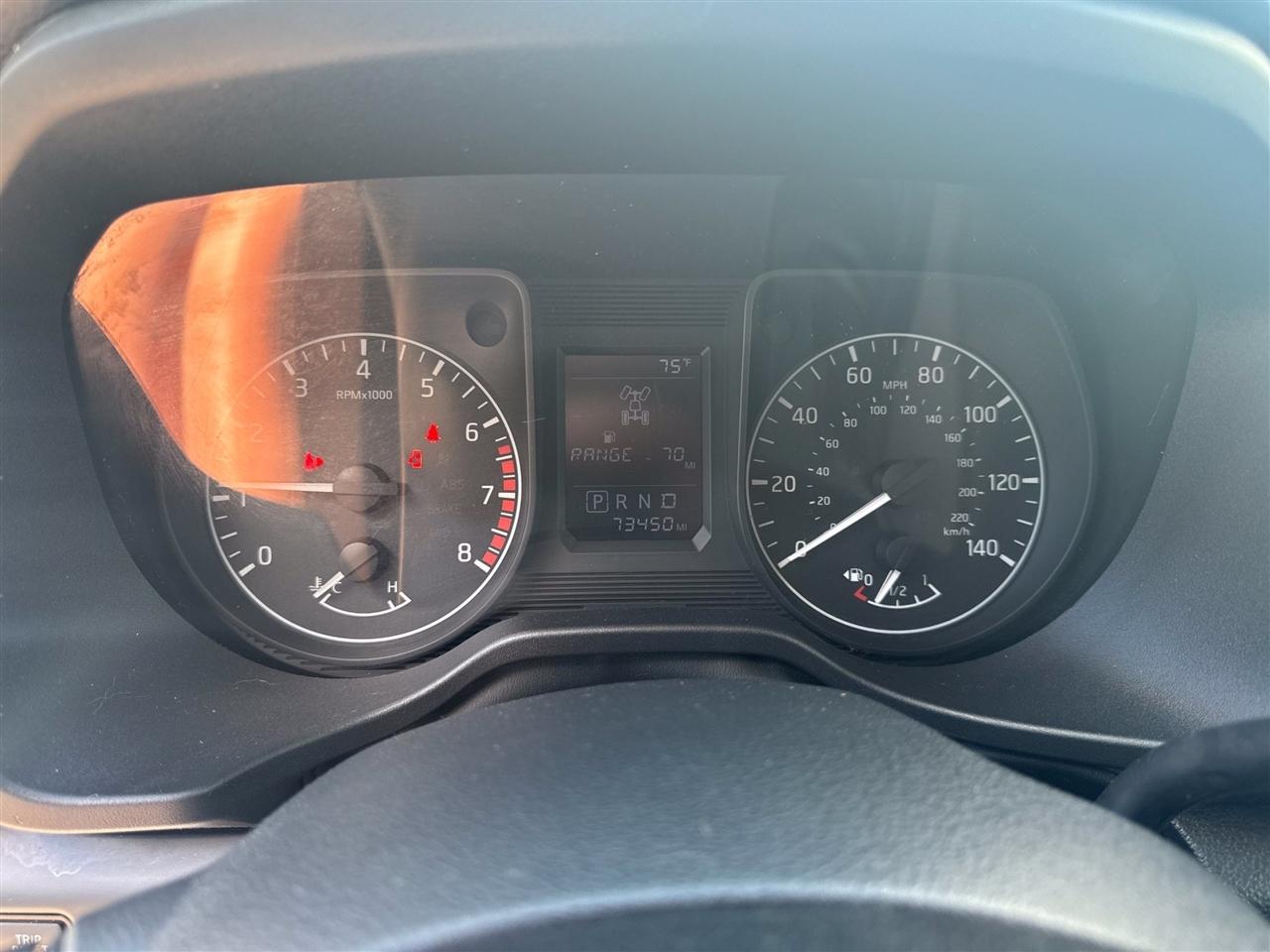 Nissan Titan XD 4x4 Gas Crew Cab S 2018