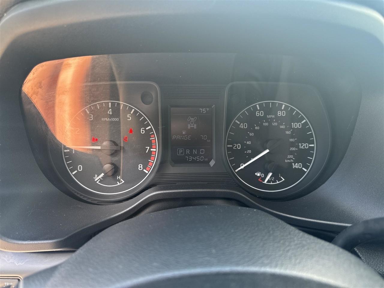 Nissan Titan XD 4x4 Gas Crew Cab S 2018