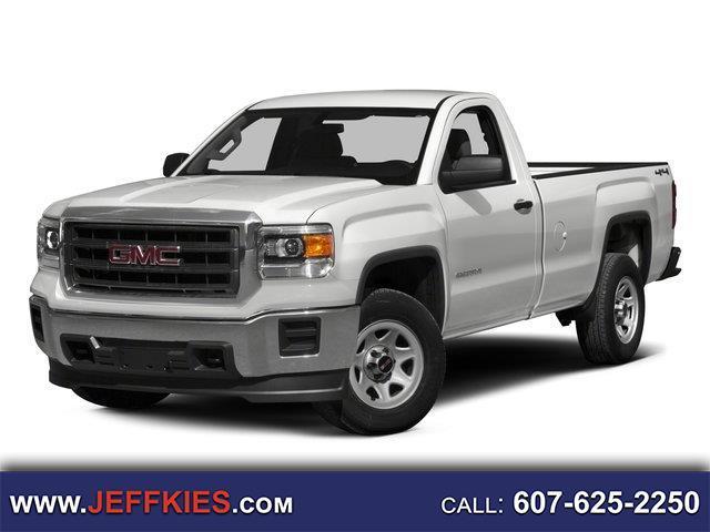 GMC Sierra 1500 4WD Reg Cab 133.0" 2015