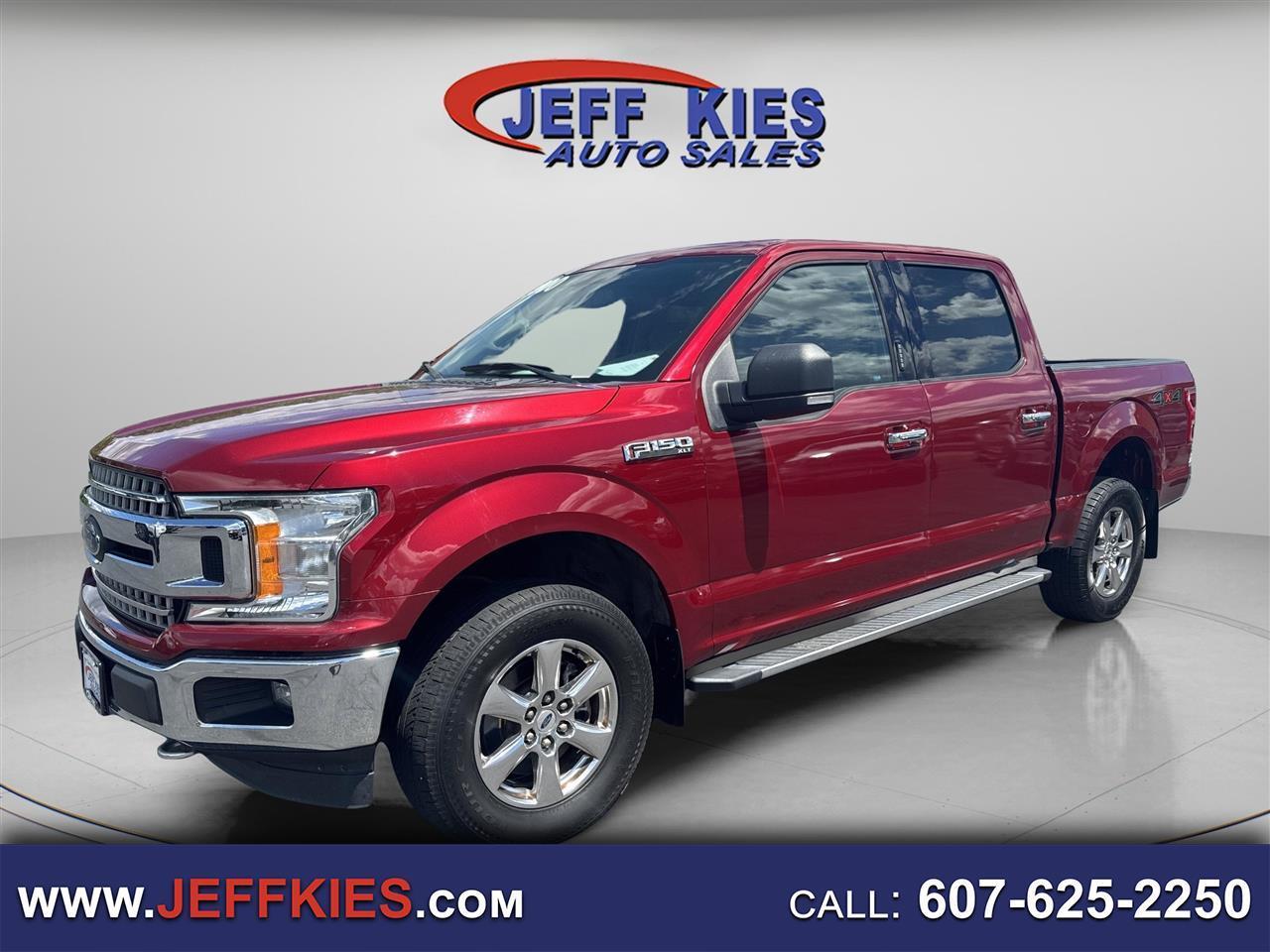 2018 Ford F-150 XL 4WD SuperCrew 5.5' Box