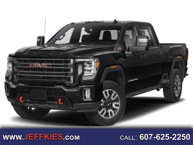 GMC Sierra 2500HD 4WD Crew Cab 159" AT4 2023
