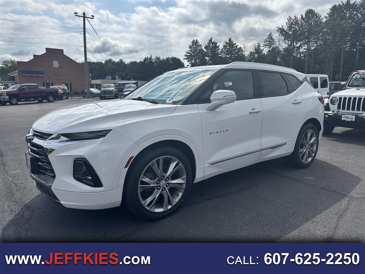 2019 Chevrolet Blazer AWD 4dr Premier