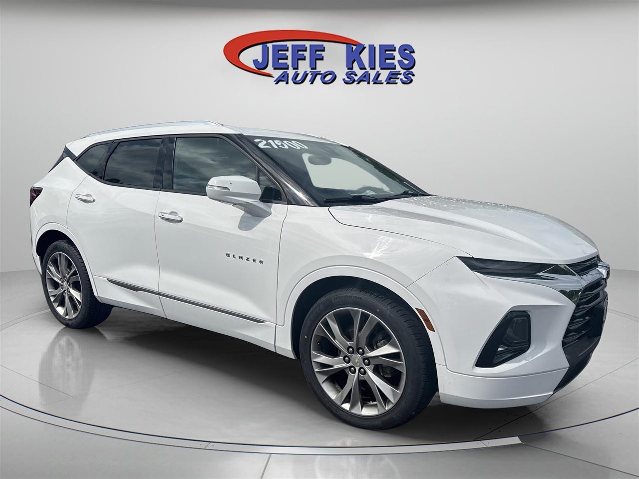 Chevrolet Blazer AWD 4dr Premier 2019