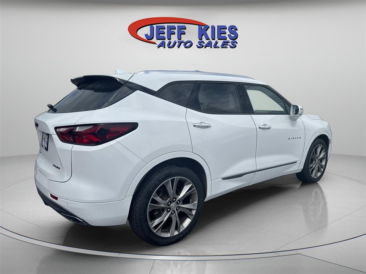 Chevrolet Blazer AWD 4dr Premier 2019