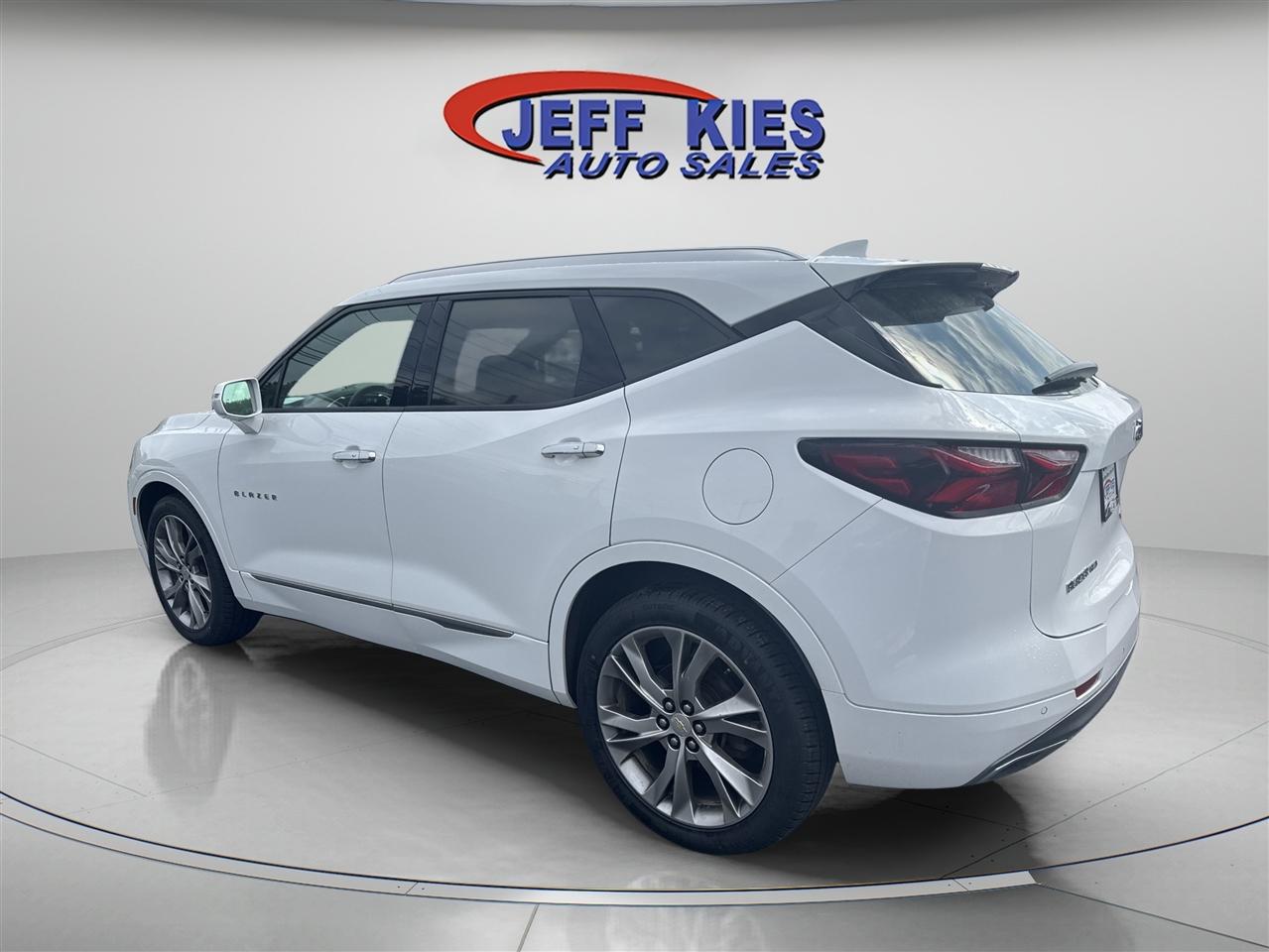 Chevrolet Blazer AWD 4dr Premier 2019