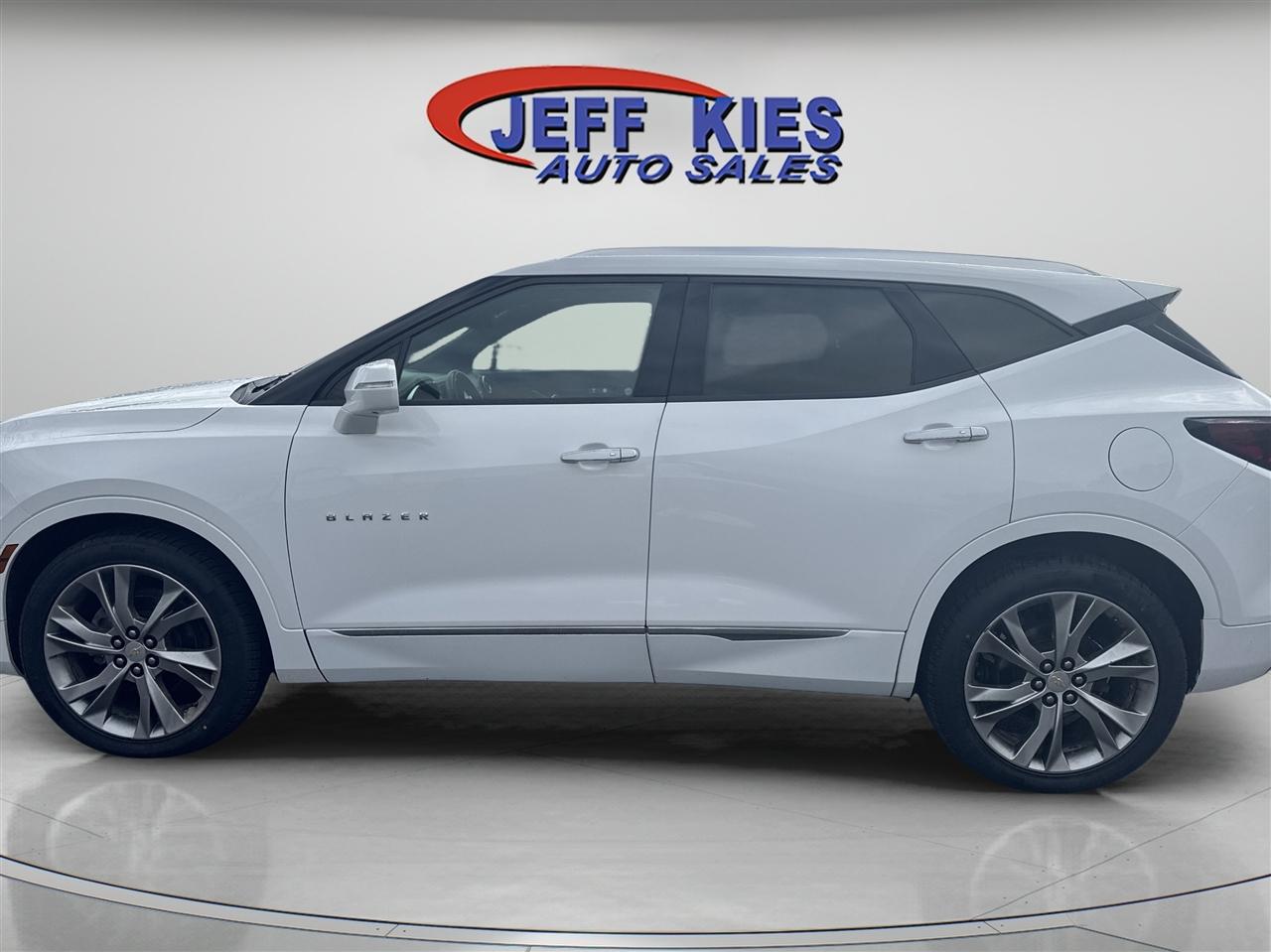 Chevrolet Blazer AWD 4dr Premier 2019