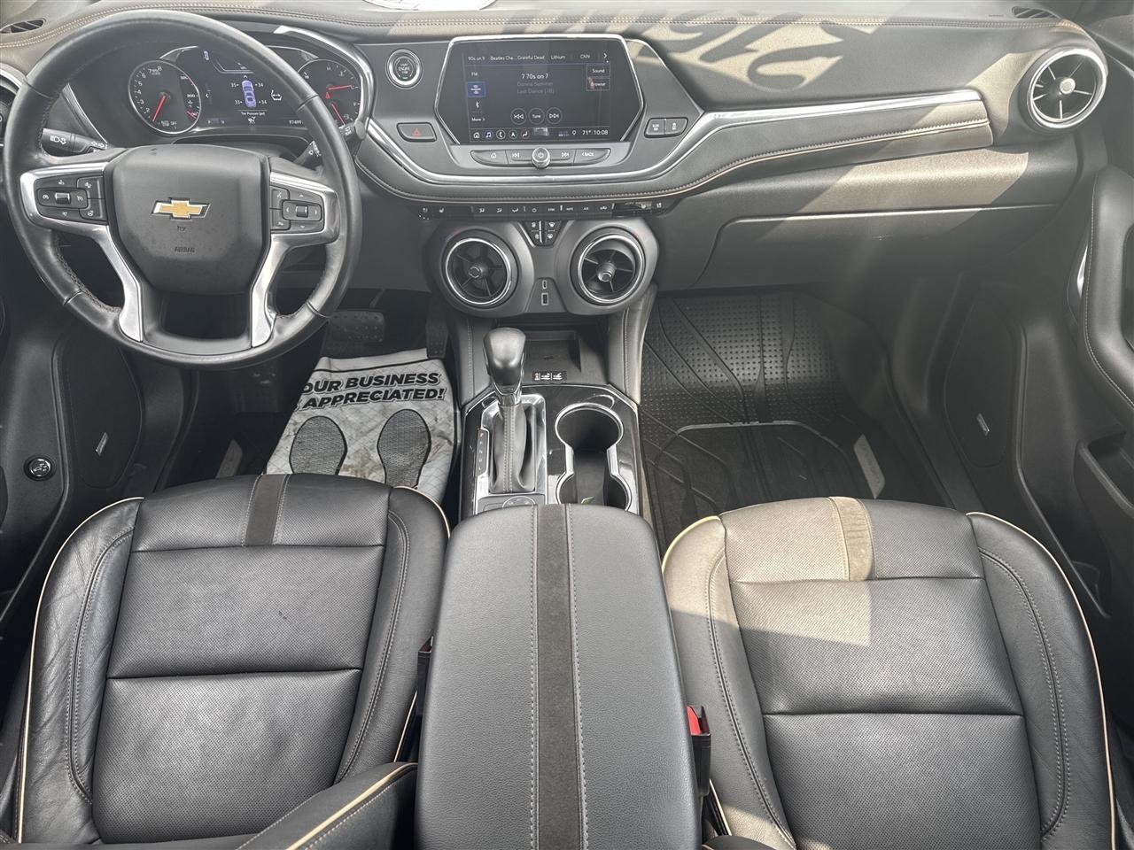 Chevrolet Blazer AWD 4dr Premier 2019