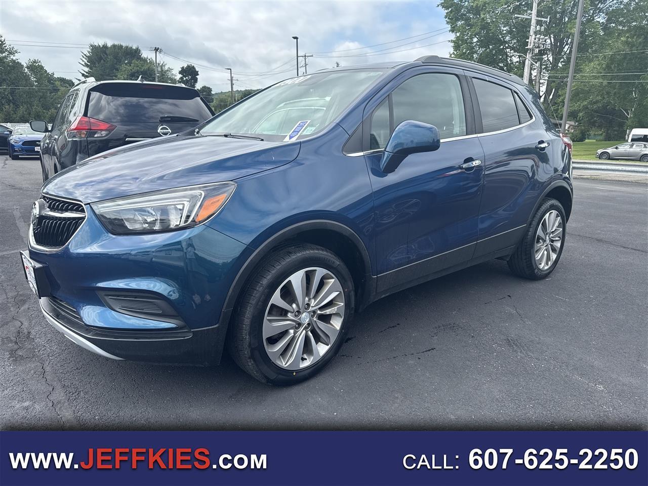 2020 Buick Encore AWD 4dr Preferred