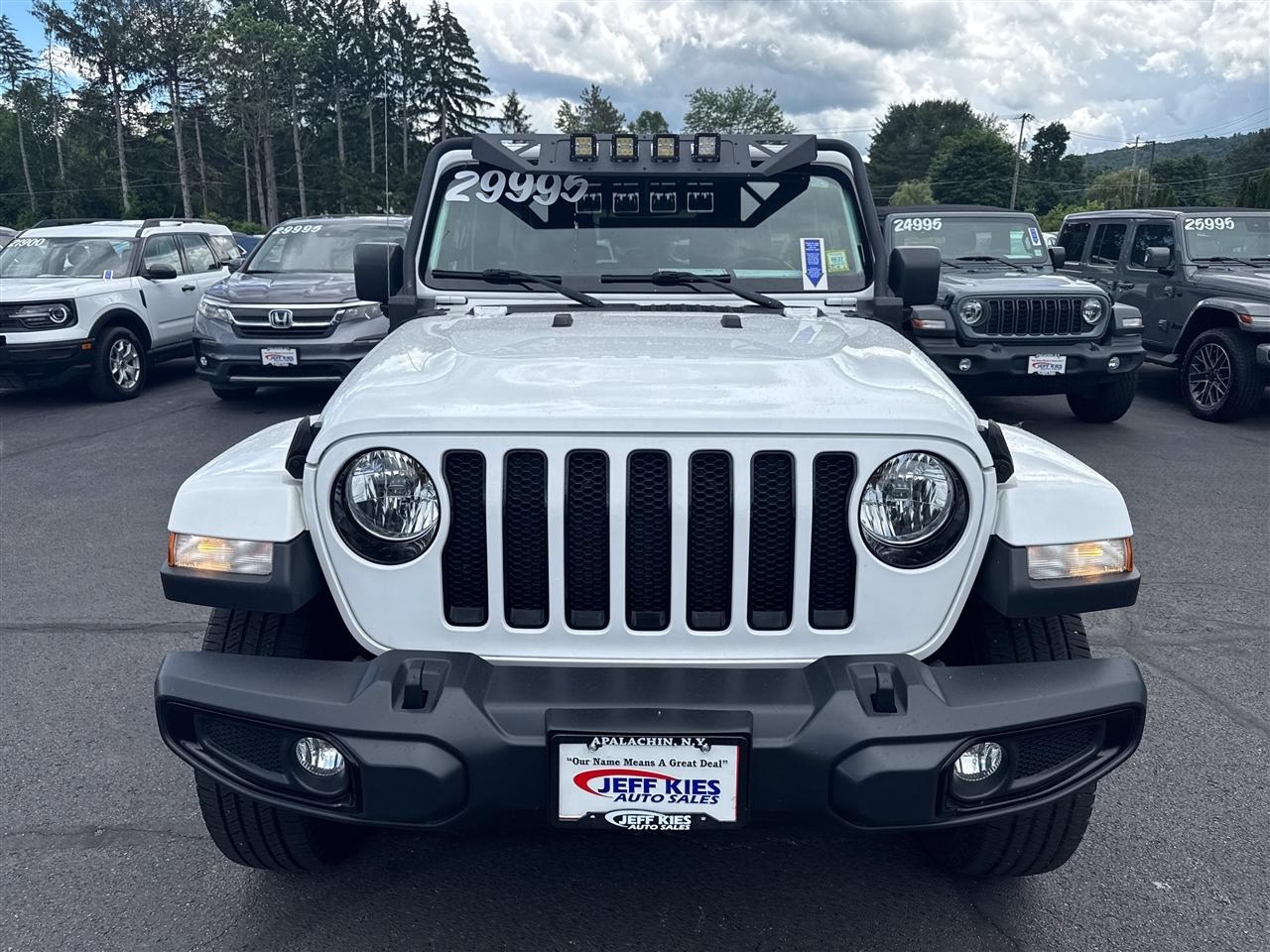 Jeep Wrangler Unlimited Sahara Altitude 4x4 2020