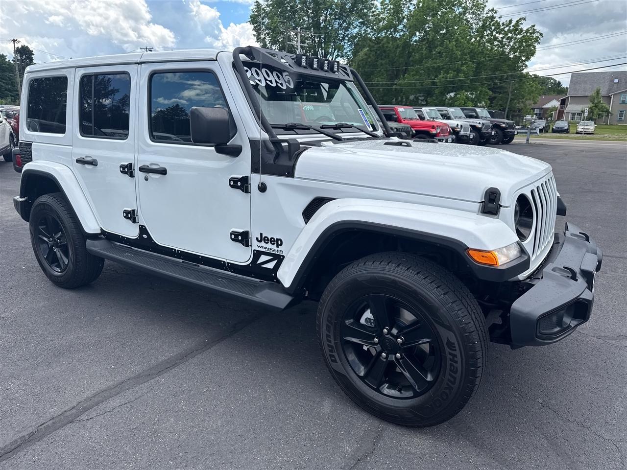 Jeep Wrangler Unlimited Sahara Altitude 4x4 2020