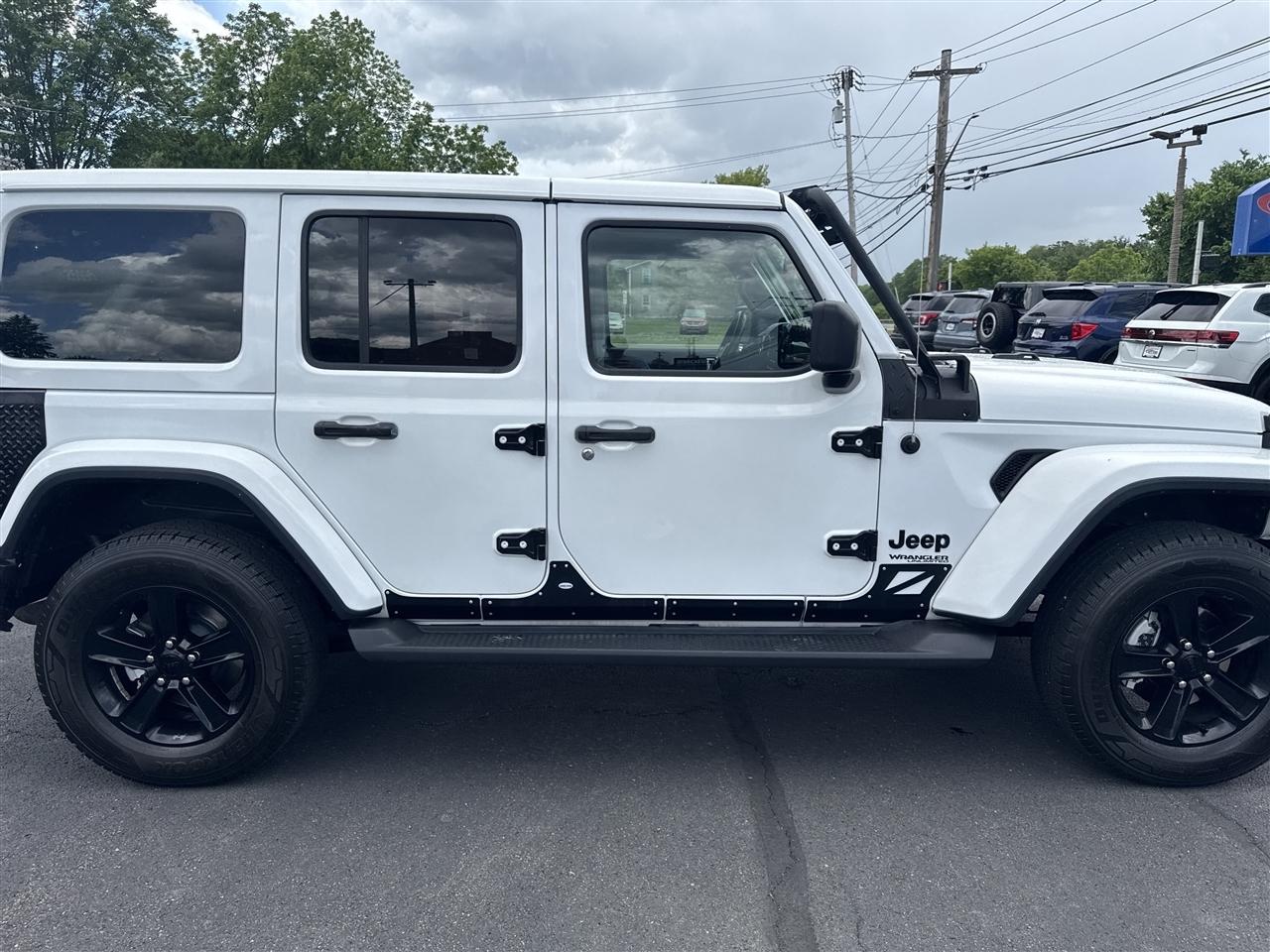 Jeep Wrangler Unlimited Sahara Altitude 4x4 2020