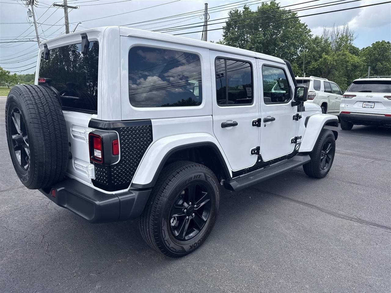 Jeep Wrangler Unlimited Sahara Altitude 4x4 2020