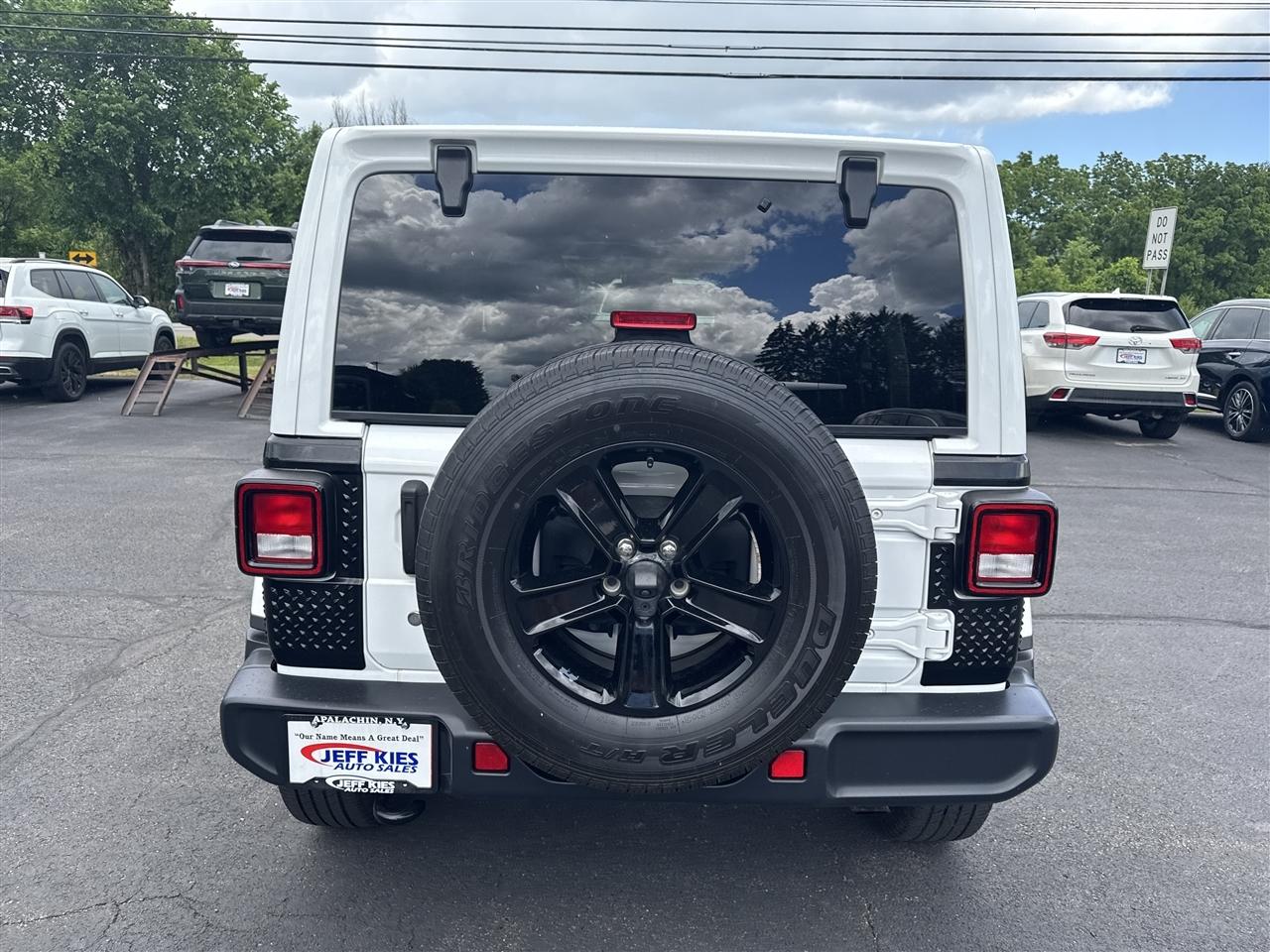 Jeep Wrangler Unlimited Sahara Altitude 4x4 2020