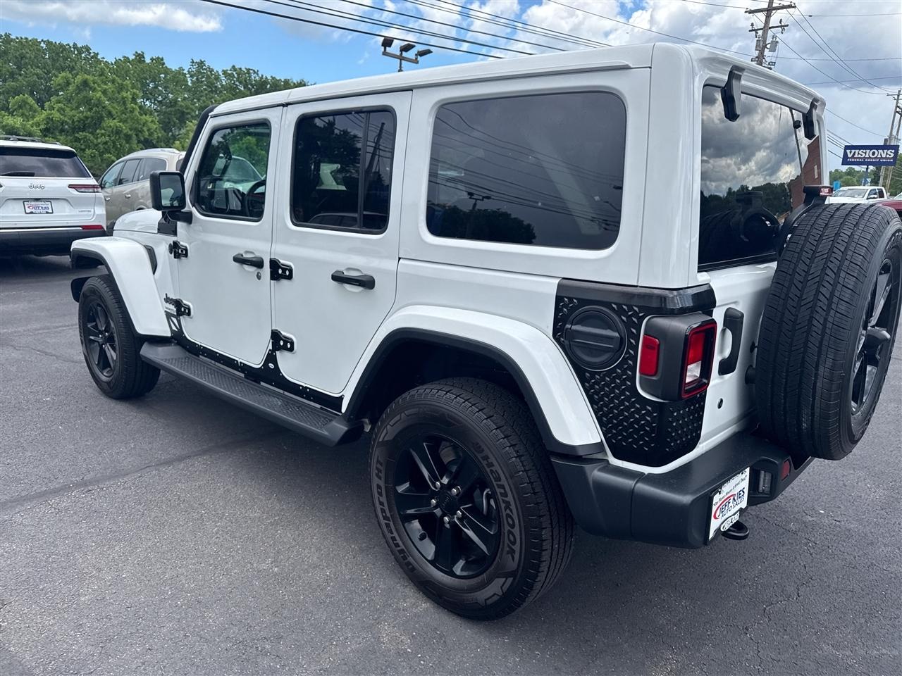 Jeep Wrangler Unlimited Sahara Altitude 4x4 2020