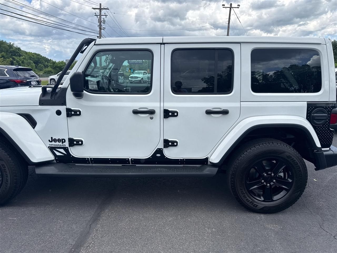 Jeep Wrangler Unlimited Sahara Altitude 4x4 2020