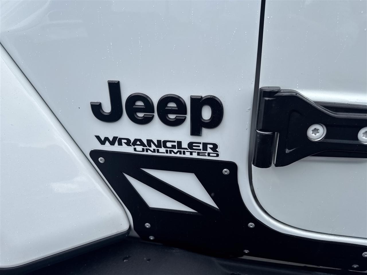 Jeep Wrangler Unlimited Sahara Altitude 4x4 2020