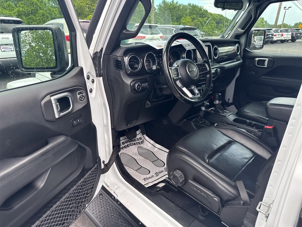 Jeep Wrangler Unlimited Sahara Altitude 4x4 2020