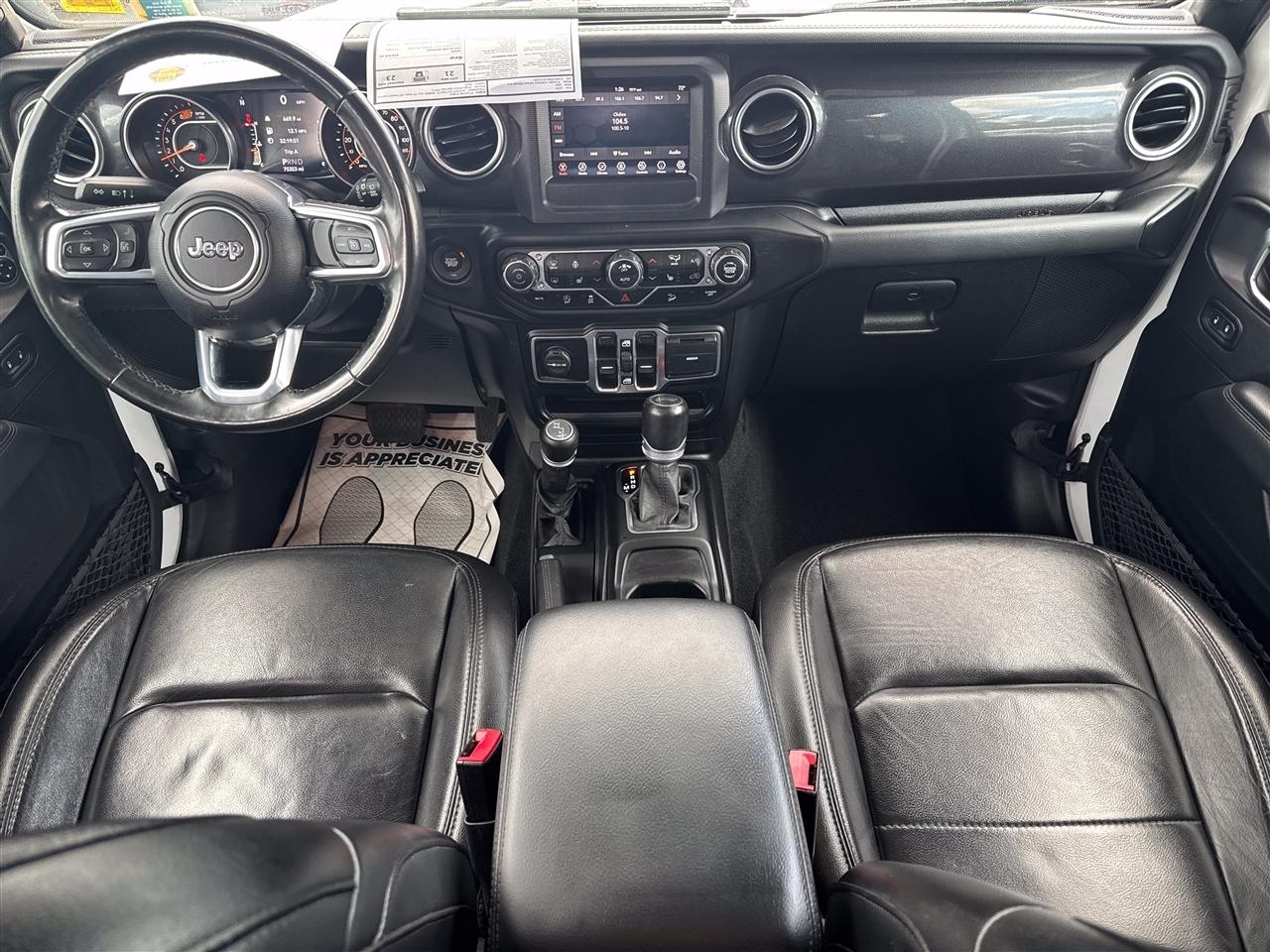 Jeep Wrangler Unlimited Sahara Altitude 4x4 2020
