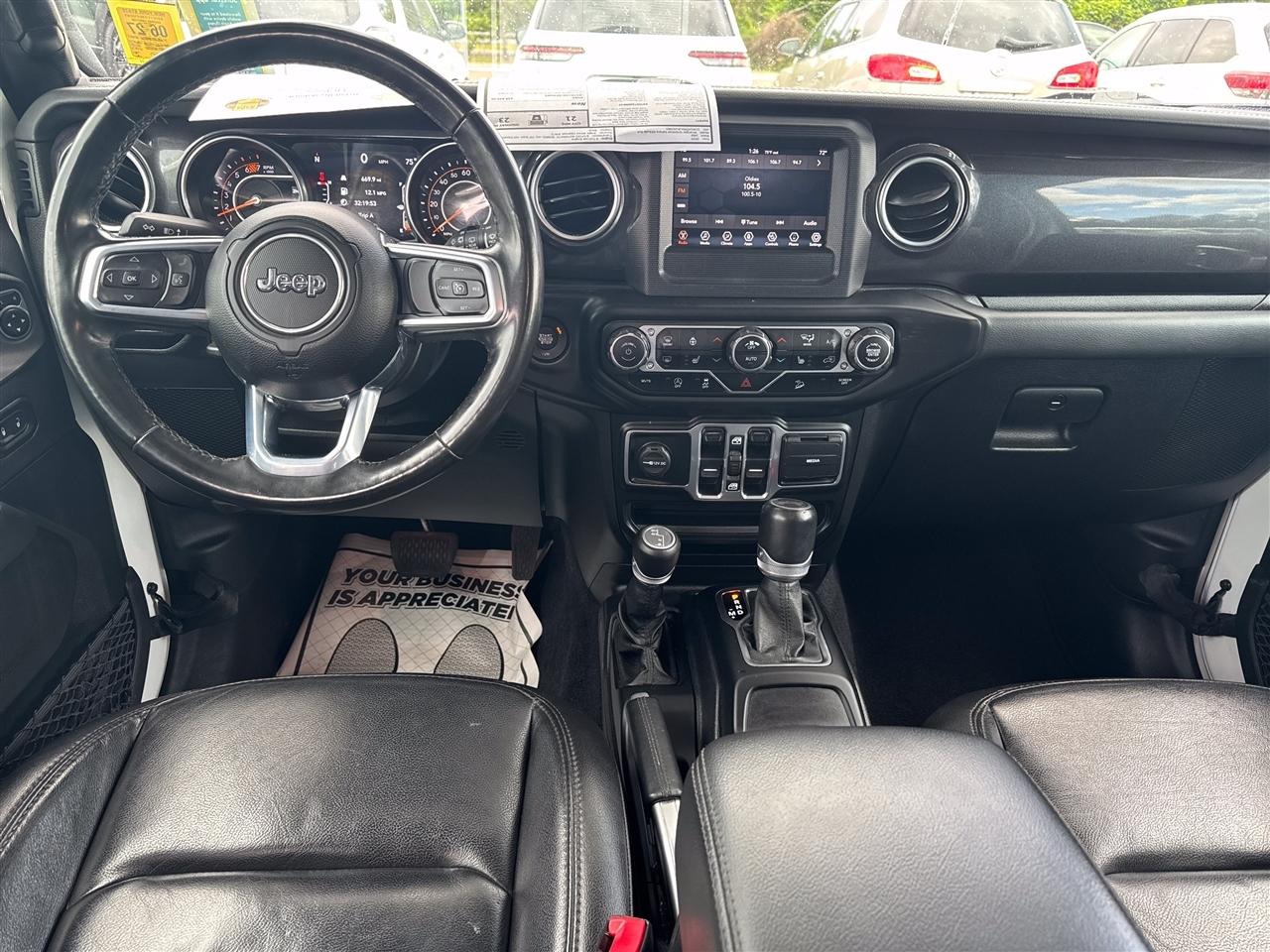 Jeep Wrangler Unlimited Sahara Altitude 4x4 2020