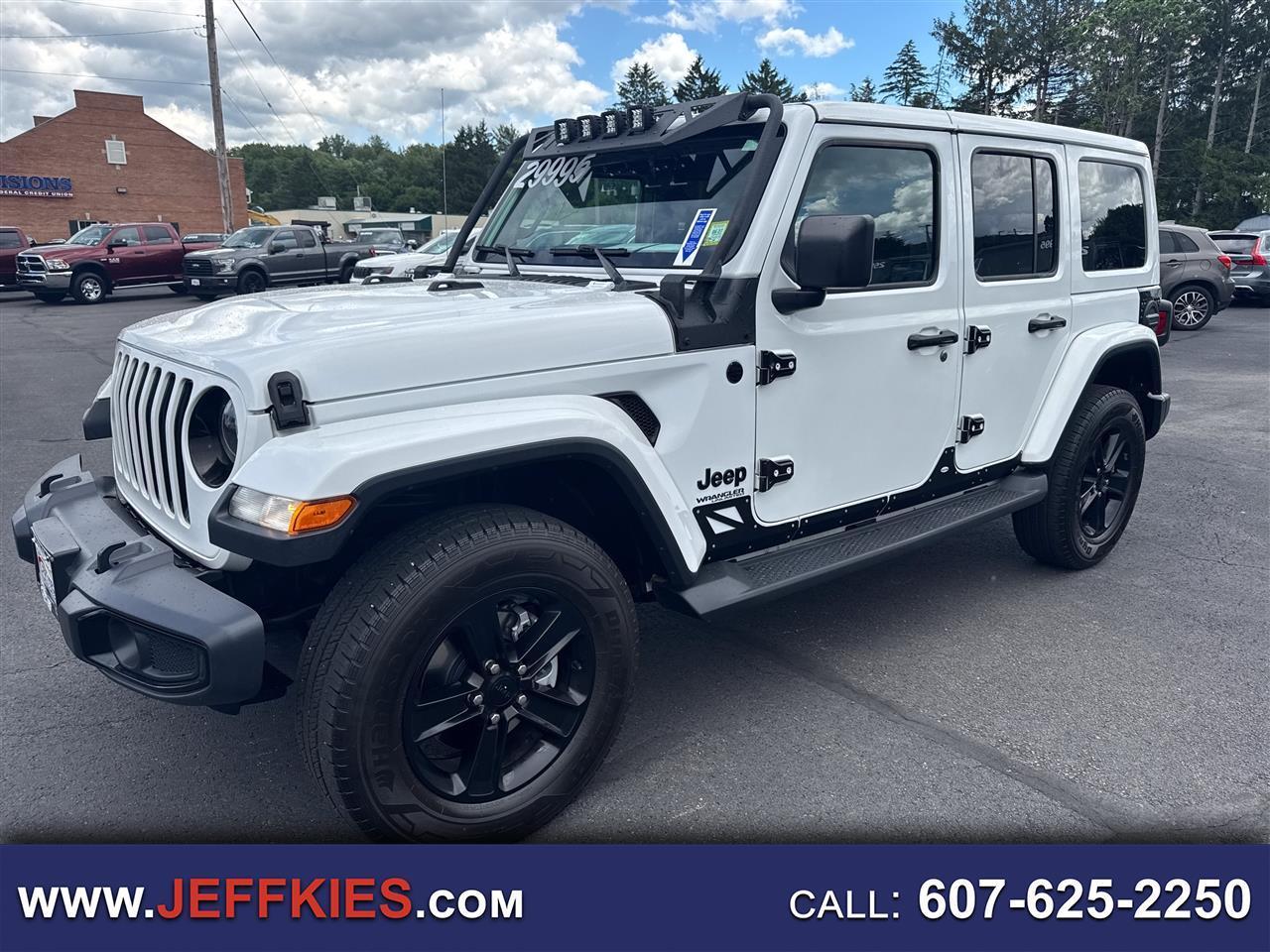 Jeep Wrangler Unlimited Sahara Altitude 4x4 2020