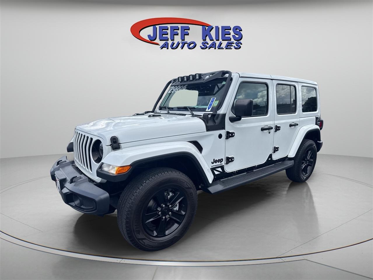 2020 Jeep Wrangler Unlimited Sahara Altitude 4x4