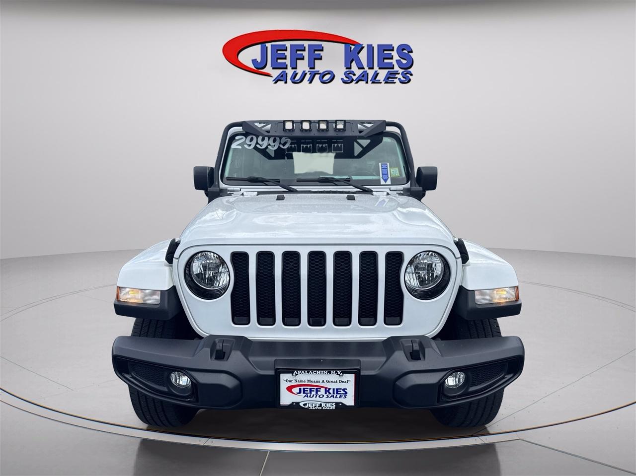 Jeep Wrangler Unlimited Sahara Altitude 4x4 2020