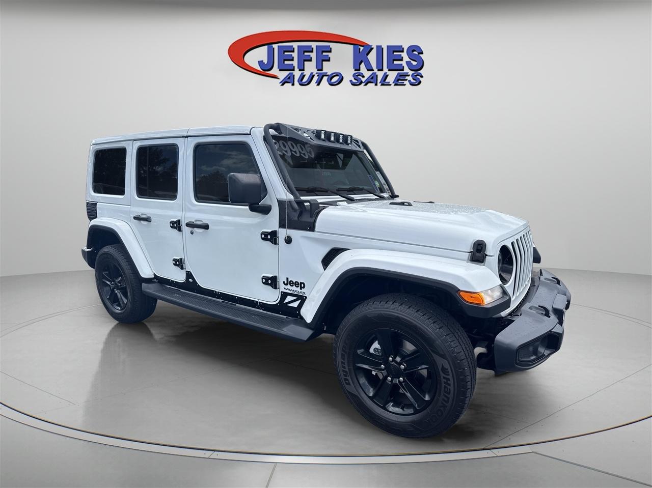 Jeep Wrangler Unlimited Sahara Altitude 4x4 2020