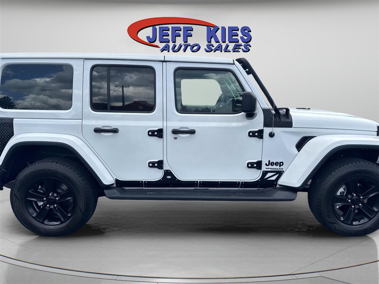 Jeep Wrangler Unlimited Sahara Altitude 4x4 2020