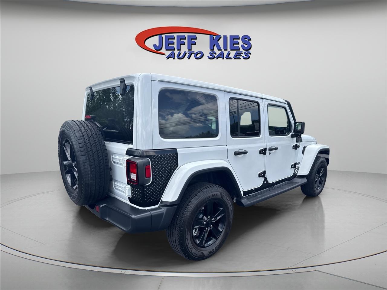 Jeep Wrangler Unlimited Sahara Altitude 4x4 2020
