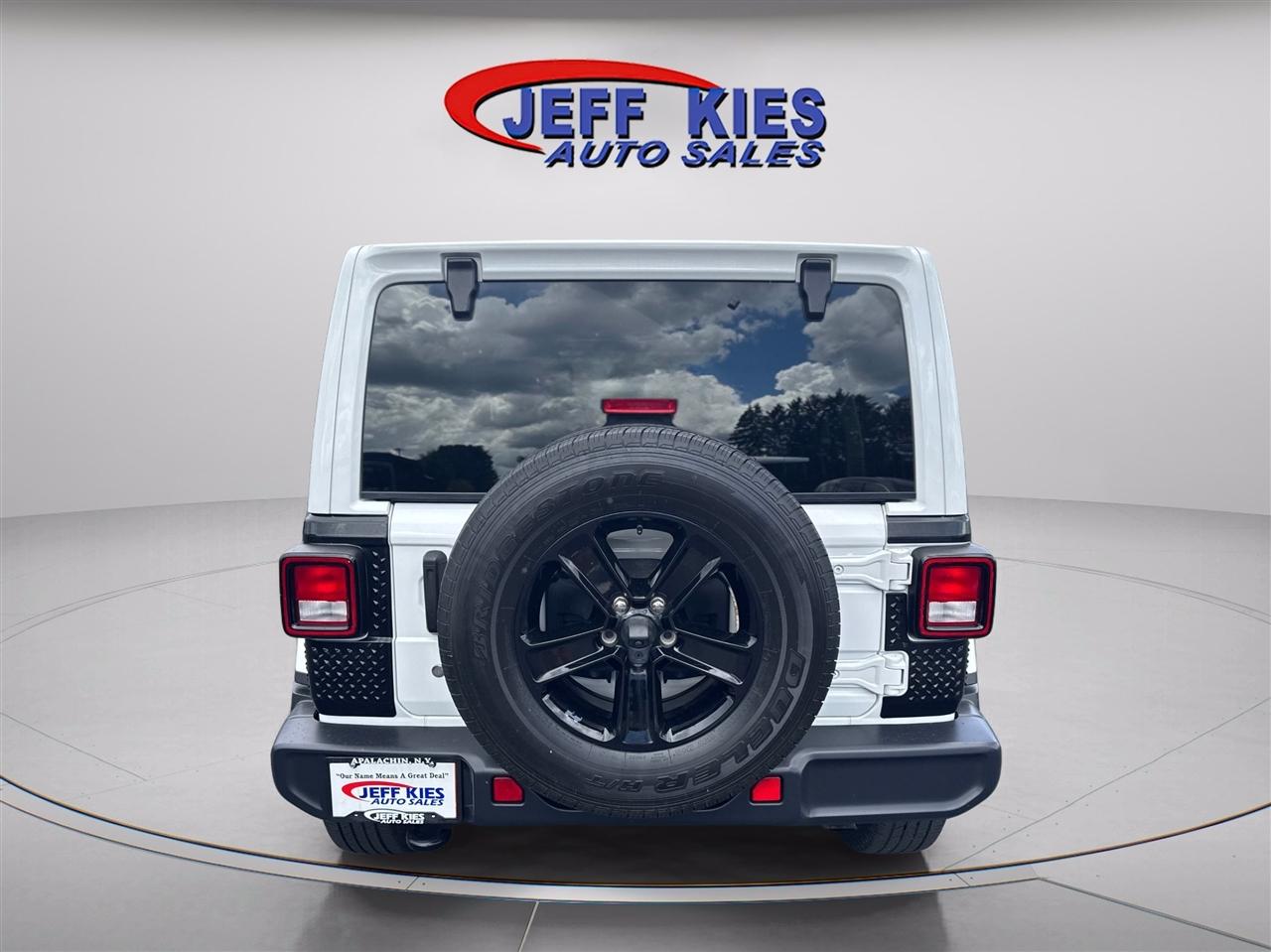 Jeep Wrangler Unlimited Sahara Altitude 4x4 2020