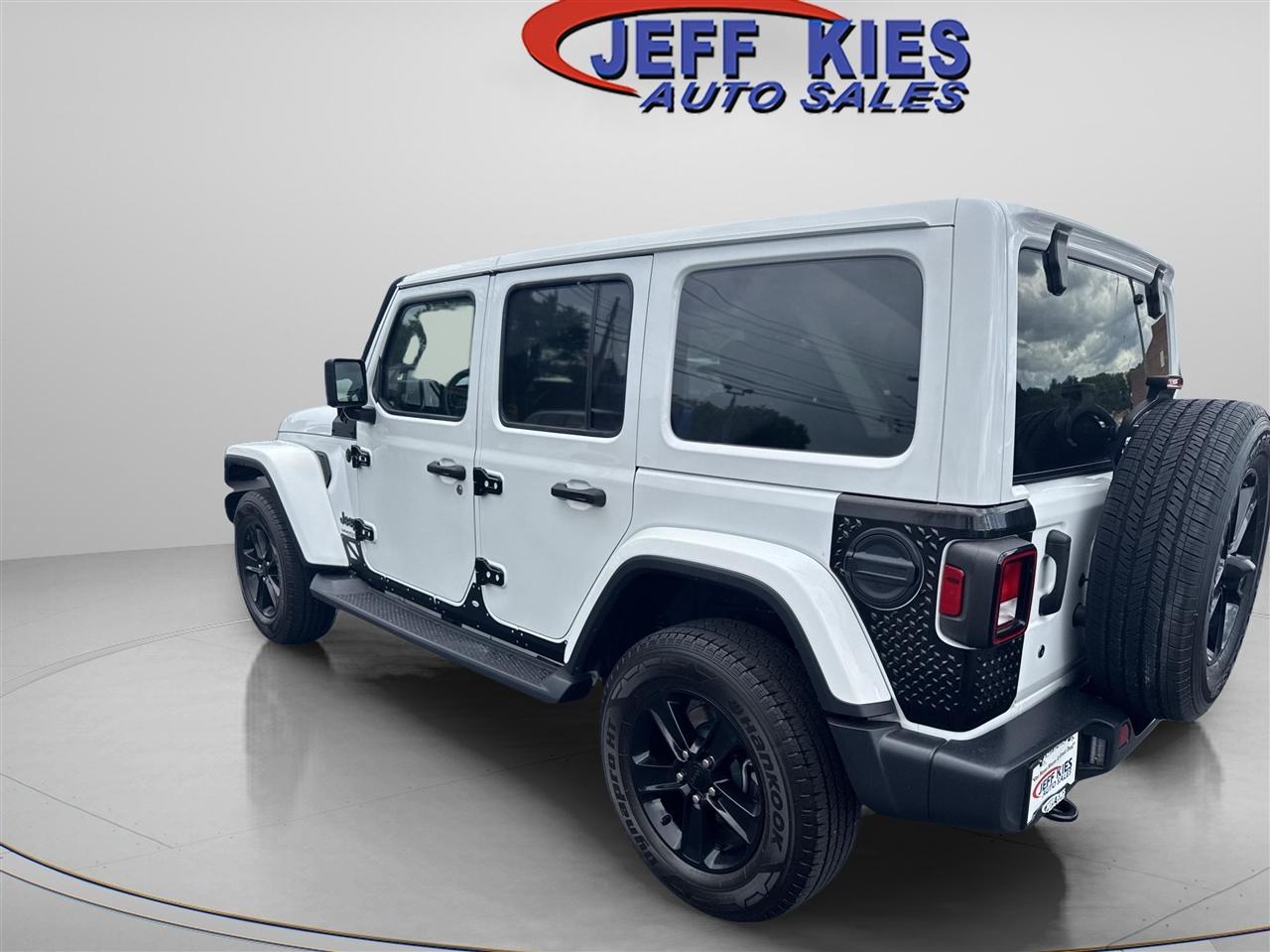 Jeep Wrangler Unlimited Sahara Altitude 4x4 2020