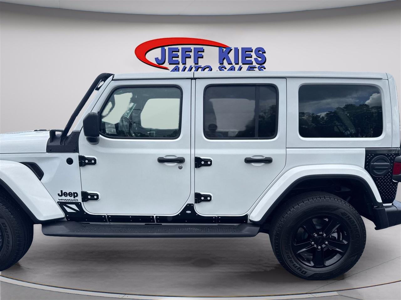 Jeep Wrangler Unlimited Sahara Altitude 4x4 2020