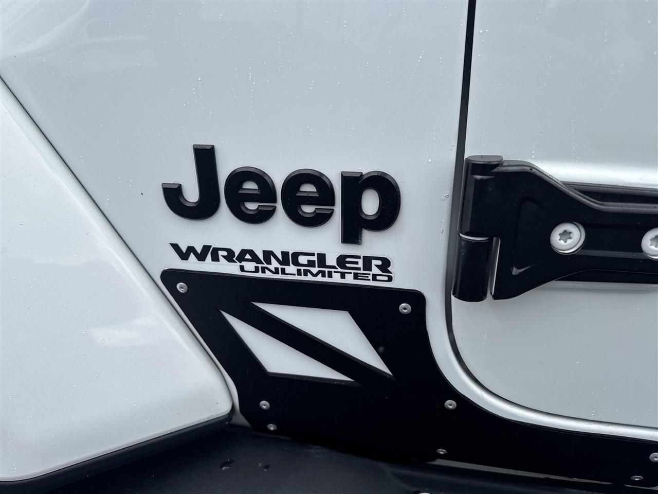 Jeep Wrangler Unlimited Sahara Altitude 4x4 2020