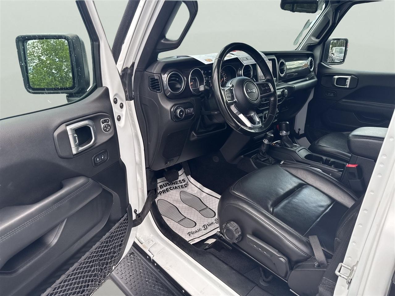 Jeep Wrangler Unlimited Sahara Altitude 4x4 2020