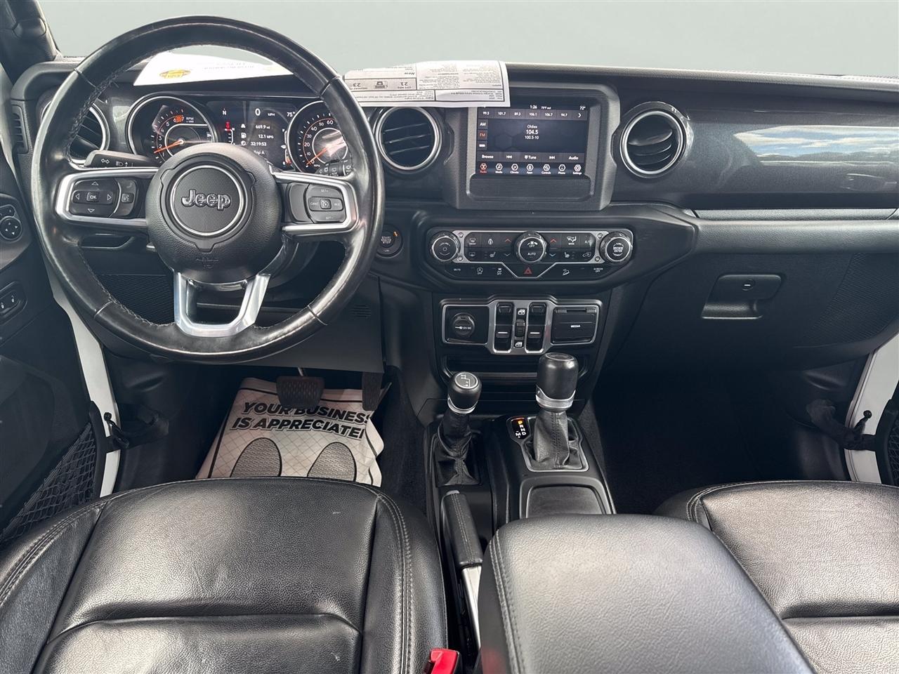 Jeep Wrangler Unlimited Sahara Altitude 4x4 2020