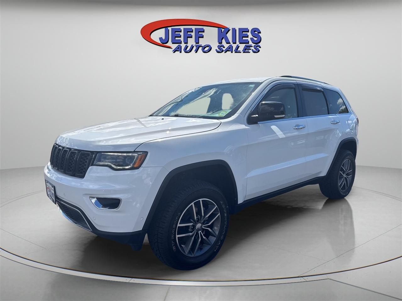 2018 Jeep Grand Cherokee Limited 4x4