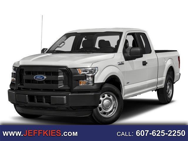 2017 Ford F-150 XL 4WD SuperCab 6.5' Box