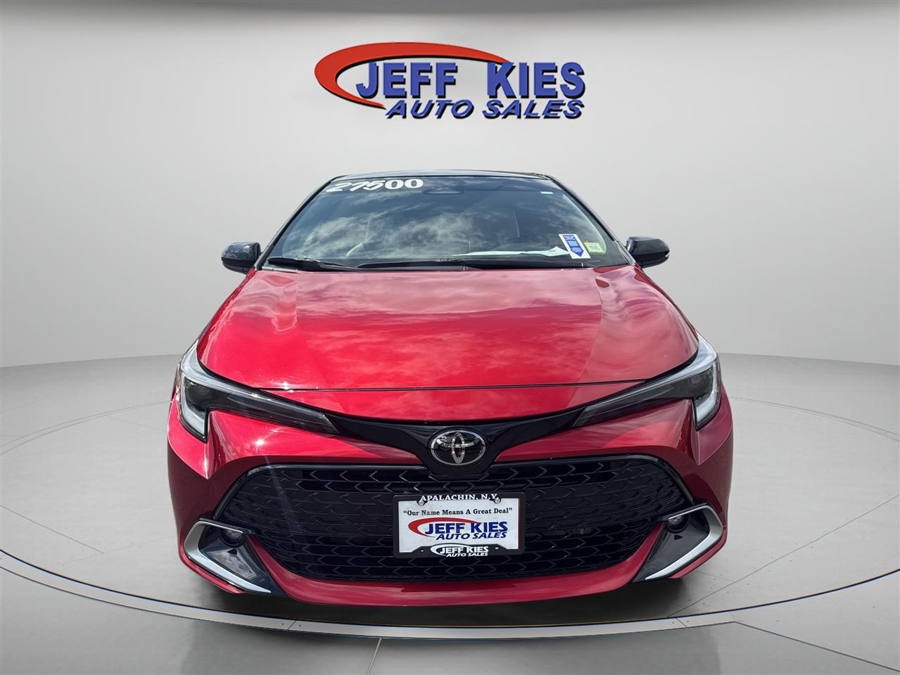 Toyota Corolla Hatchback XSE CVT (Natl) 2024