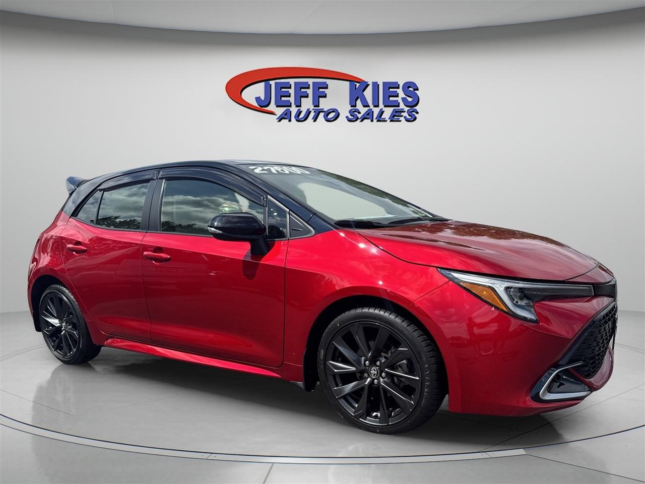 Toyota Corolla Hatchback XSE CVT (Natl) 2024