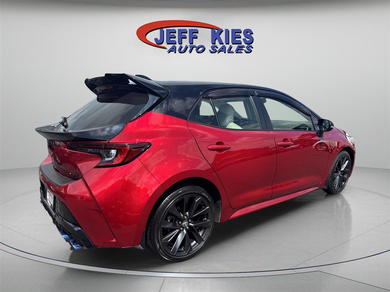 Toyota Corolla Hatchback XSE CVT (Natl) 2024