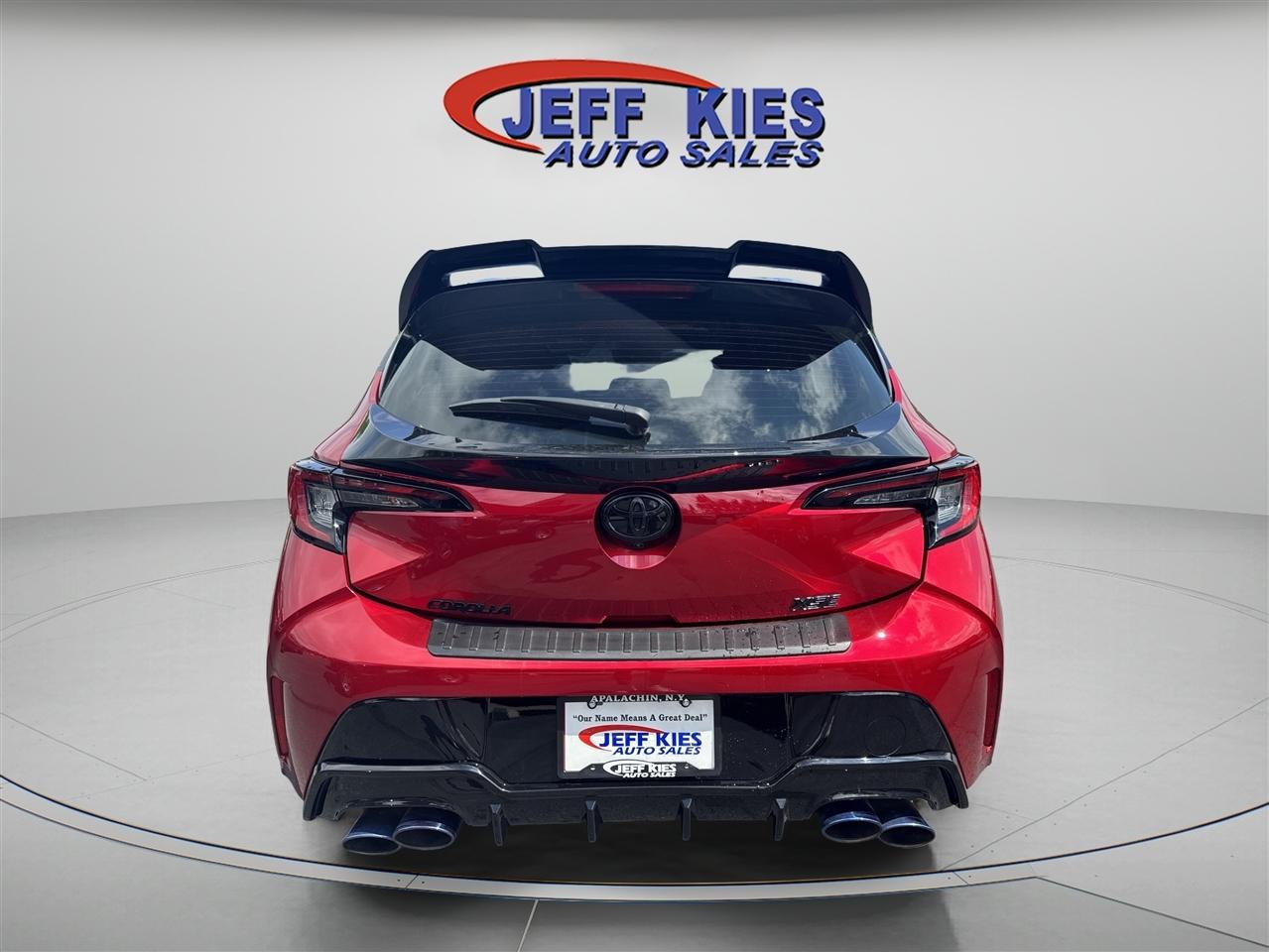 Toyota Corolla Hatchback XSE CVT (Natl) 2024