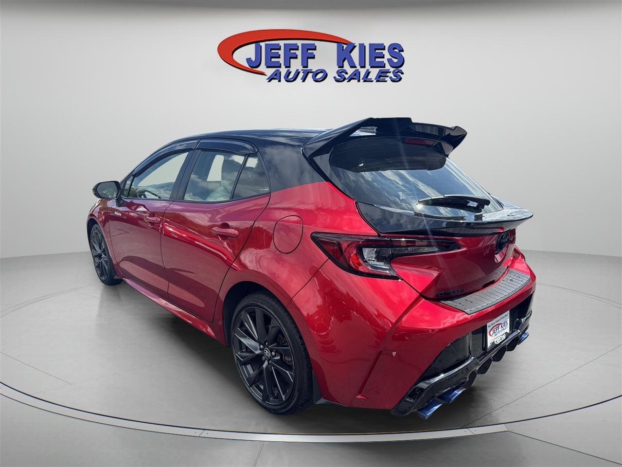Toyota Corolla Hatchback XSE CVT (Natl) 2024