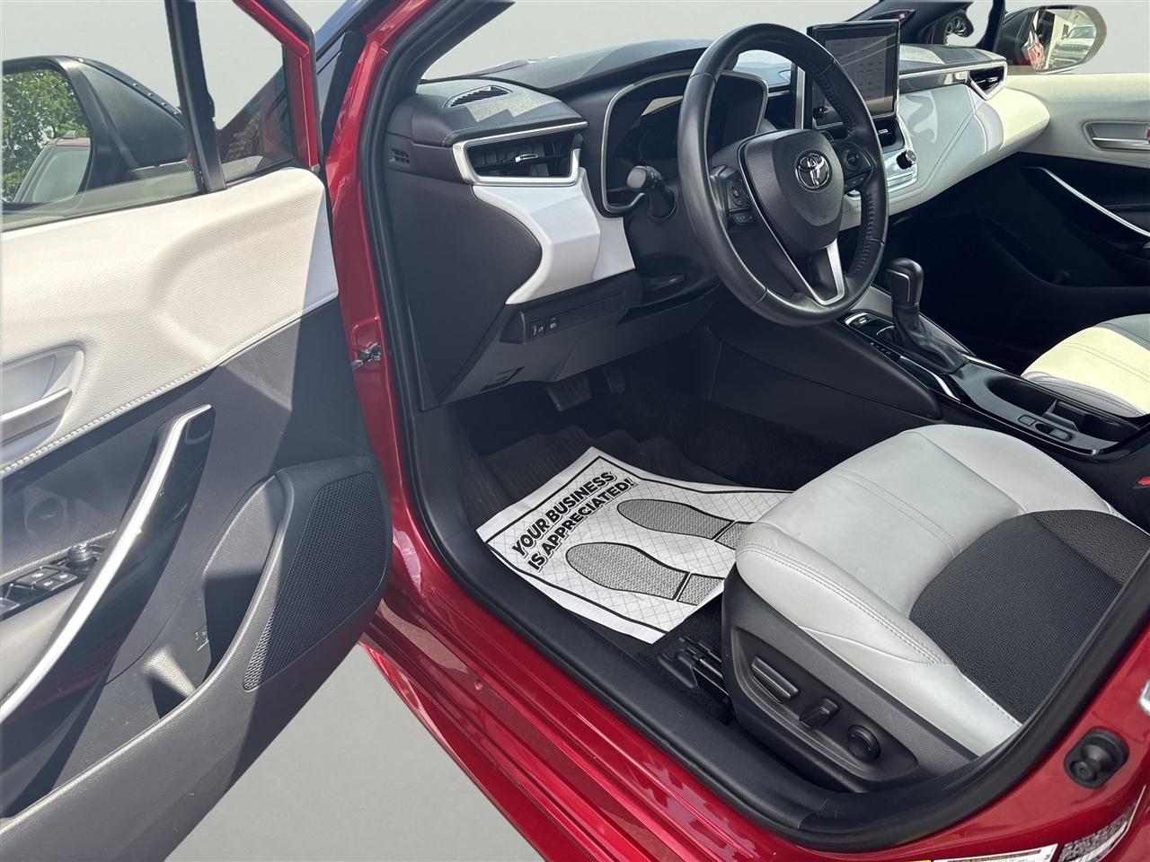 Toyota Corolla Hatchback XSE CVT (Natl) 2024