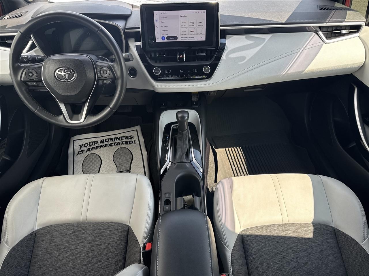 Toyota Corolla Hatchback XSE CVT (Natl) 2024