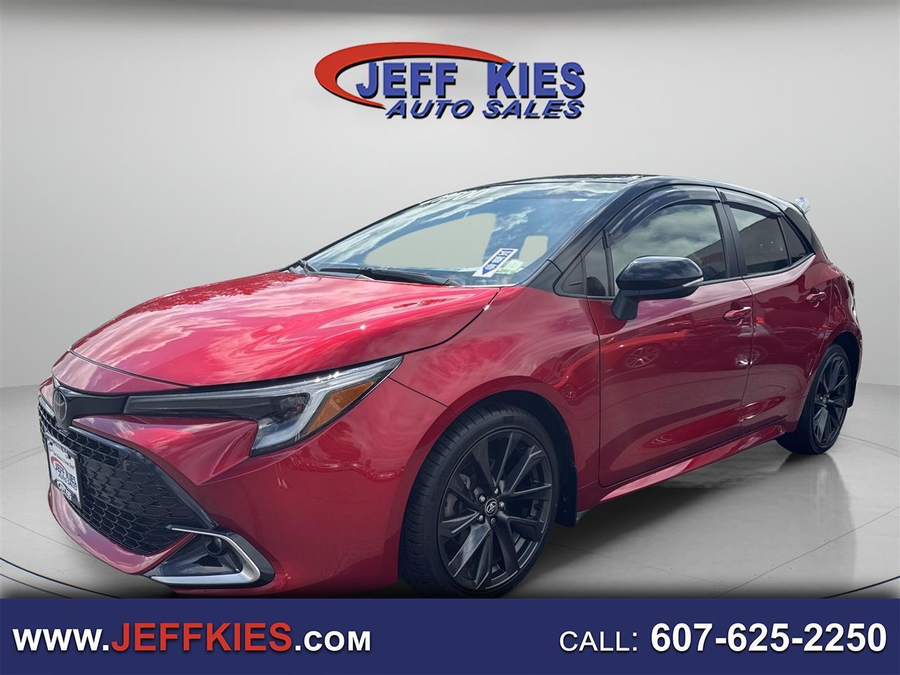 2024 Toyota Corolla Hatchback XSE CVT (Natl)