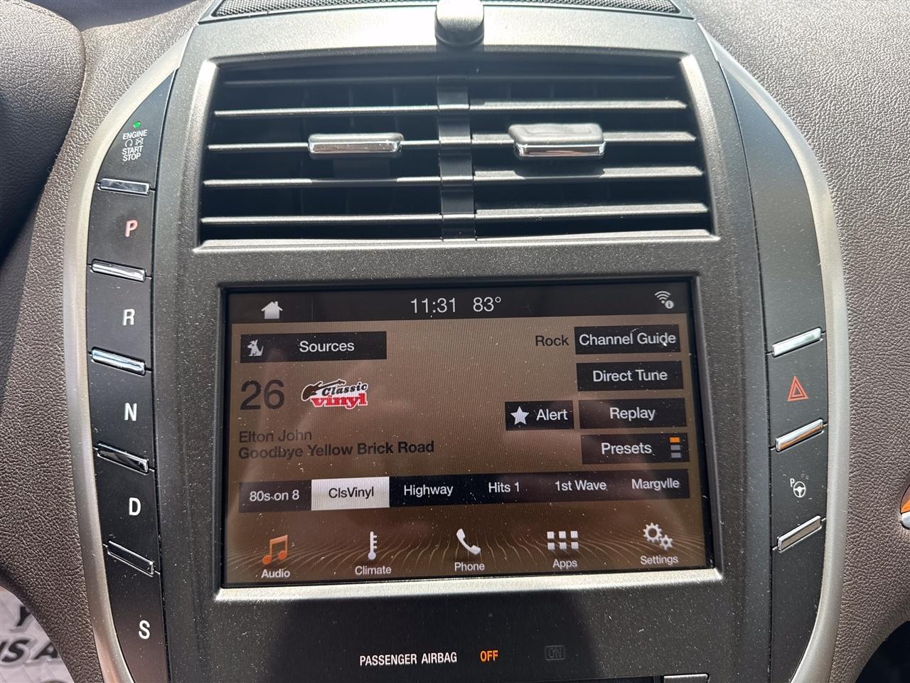Lincoln MKC Select AWD 2017