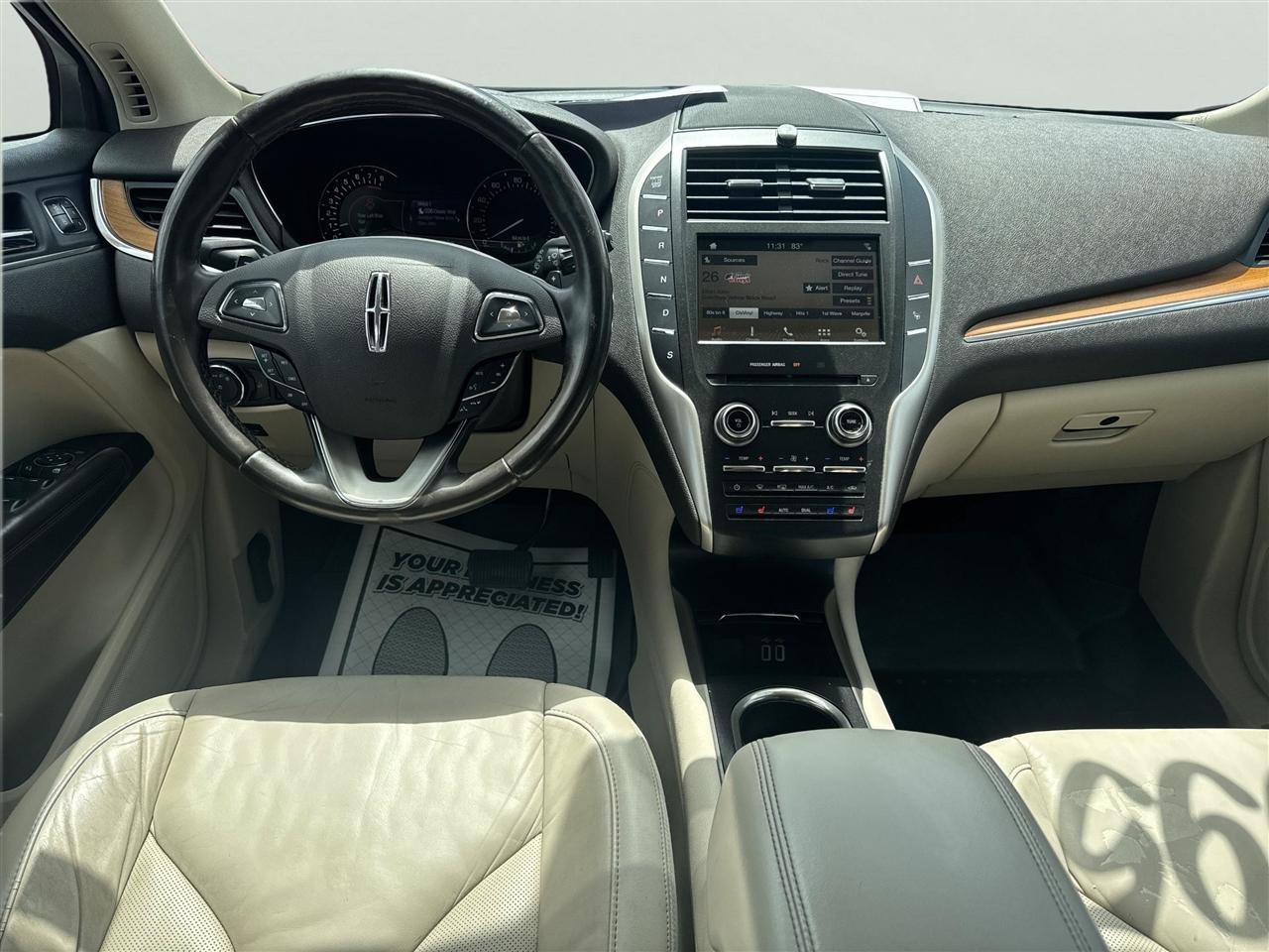 Lincoln MKC Select AWD 2017