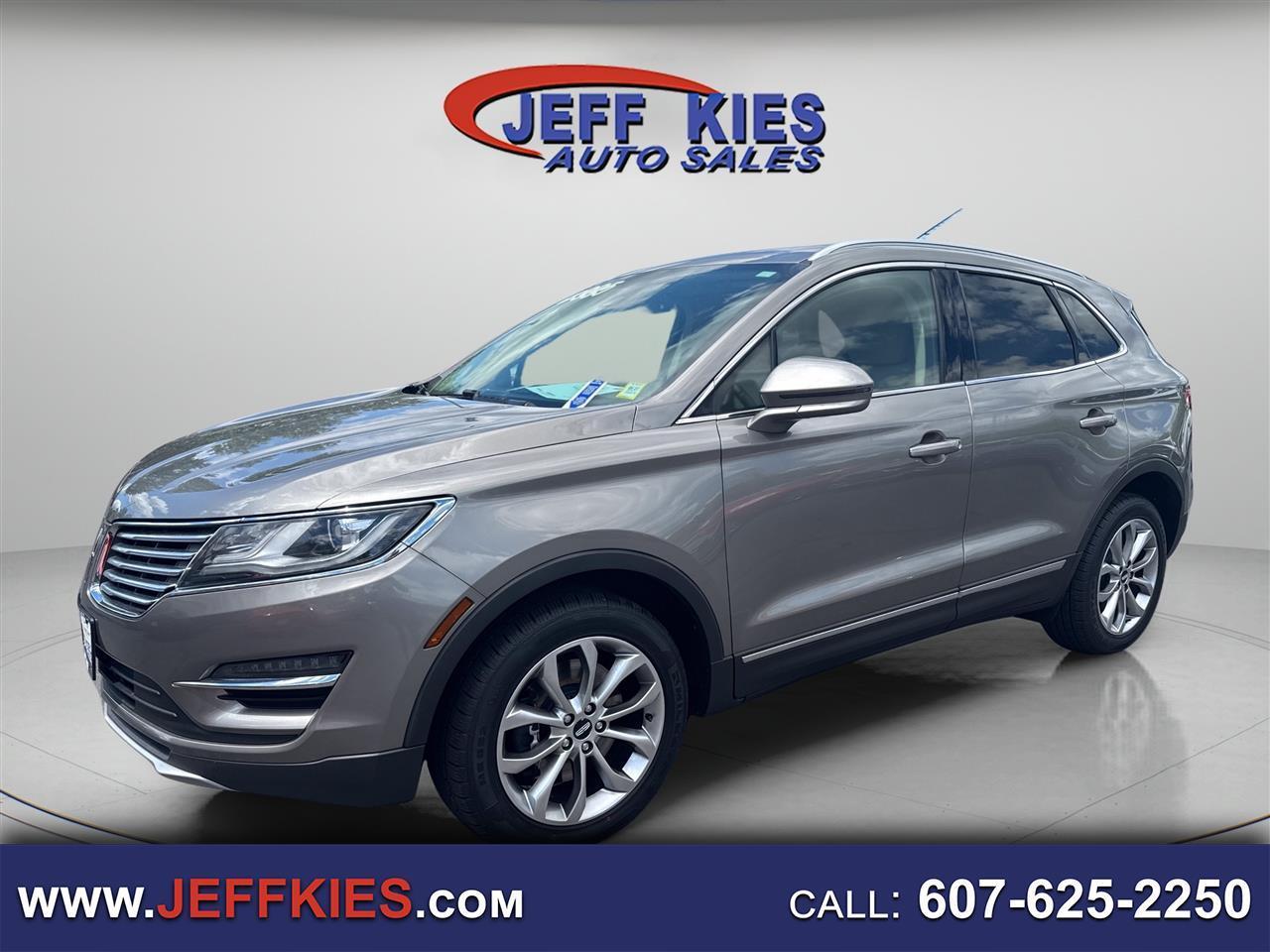 2017 Lincoln MKC Select AWD